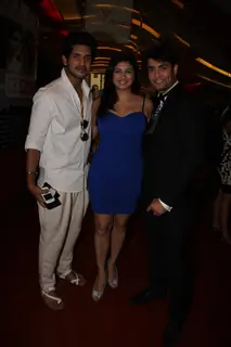 Suyash Kumar, Vahbbiz Dorabjee & Vivian Dsena at COLORS Channel new show Madhubala Ek Ishq,Ek Junoon