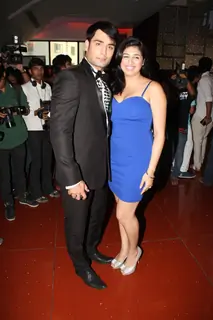 Vivian Dsena and Vahbbiz Dorabjee at COLORS Channel new show Madhubala...Ek Ishq, Ek Junoon premiere