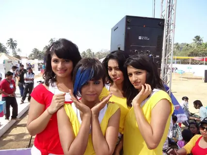 Sneha, Samentha, Vinti and Priyanka