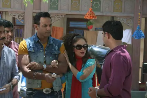 Bhupinder Singh with Rakhi Vijan