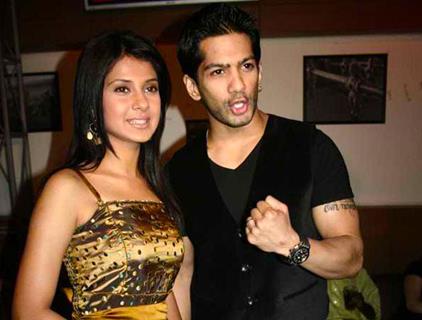 Jennifer Winget and Amit Tandon