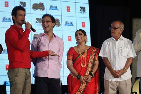 Vidya Balan at the launch of song Mala Jau De from Ferrari Ki Sawaari