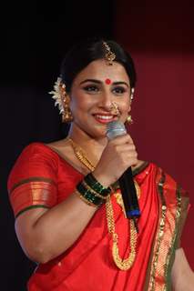 Vidya Balan at the launch of song Mala Jau De from Ferrari Ki Sawaari