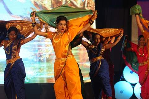 Vidya Balan at the launch of song Mala Jau De from Ferrari Ki Sawaari