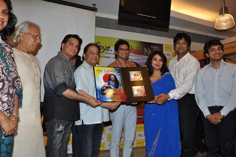Anup Jalota,Lalit Pandit, Sucheta, Shaan at album launch Love Bandish Bliss by Sucheta Bhattacharjee