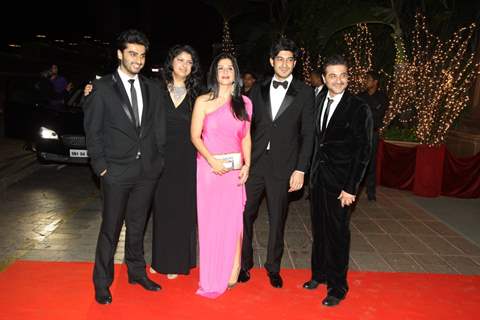 Sanjay Kapoor, Maheep Kapoor, Arjun Kapoor at Karan Johar's 40th Birthday Party