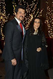 Anil Kapoor with wife Sunita Kapoor at Karan Johar's 40th Birthday Party