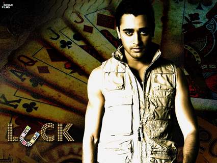 Imran Khan wallpaper from movie Luck