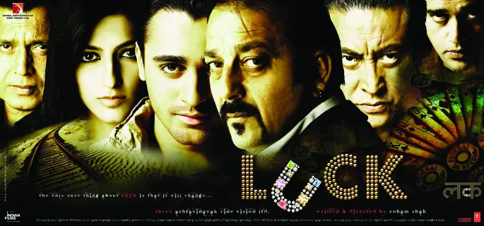 Luck movie poster with all cast