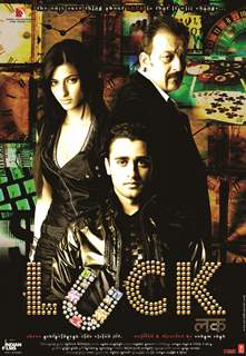 Poster of Luck movie introducing Shruti Hassan