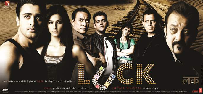 Poster of Luck movie