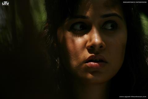 Nisha Kothari in Agyaat movie