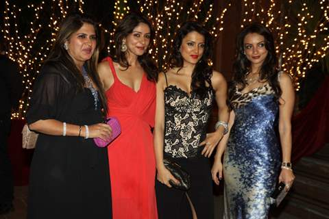 Bhavna Pandey, Seema Khan at Karan Johar's 40th Birthday Party