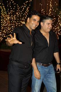 Akshay Kumar and Sajid Khan at Karan Johar's 40th Birthday Party