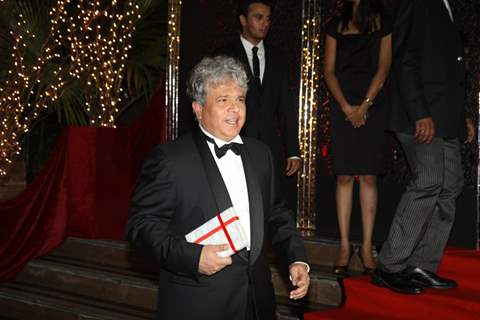 Suhel Seth at Karan Johar's 40th Birthday Party