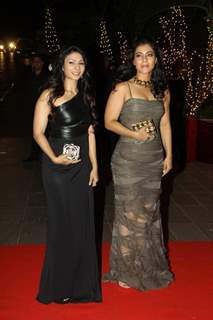 Tanisha Mukherjee and Kajol at Karan Johar's 40th Birthday Party
