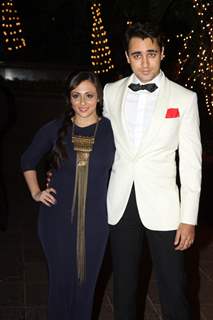 Imran Khan with wife Avantika at Karan Johar's 40th Birthday Party