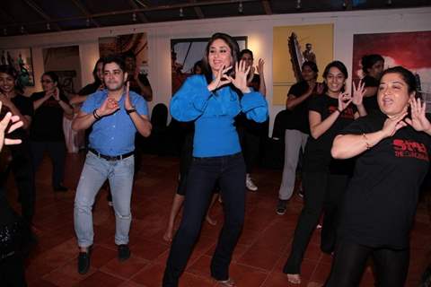 Kareena Kapoor At Strut Dance Academy