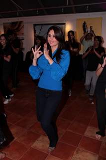 Kareena Kapoor At Strut Dance Academy