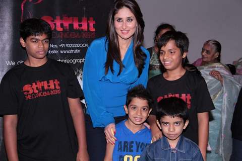 Kareena Kapoor At Strut Dance Academy