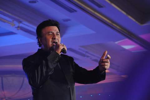 Anu Malik at Launch of Sony's sixth season of Indian Idol