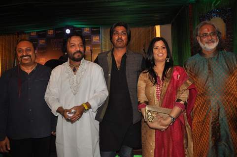 Lesle Lewis, Roop Kumar Rathod, Paras Nath, Richa Sharma at Eternal Winds World Fusion Album launch