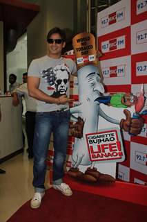 Vivek Oberoi Flags Off ‘Cigarette Bhujao Life Banao’ Campaign