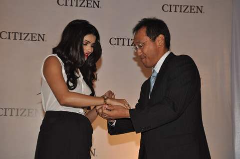 Prachi Desai Launches Citizen L collection watches