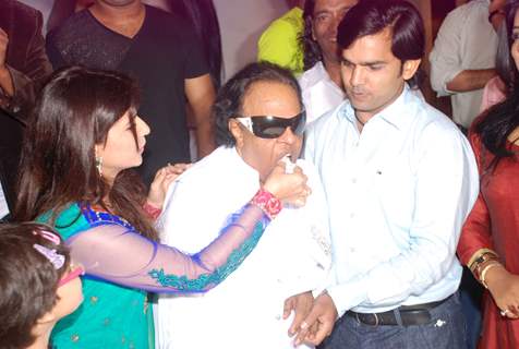 Bollywood celebrities at Kinara album launch at Khar Gymkhana. .