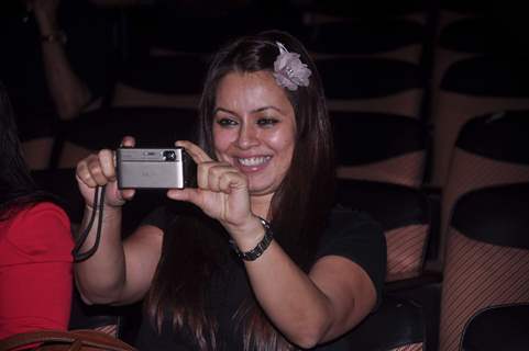 Bollywood actress Mahima Chaudhry at Shiamak Dawar's Summer Funk show at Sion. .