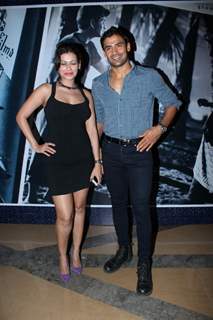 Bollywood celebrities at the premiere of film Awara at PVR. .