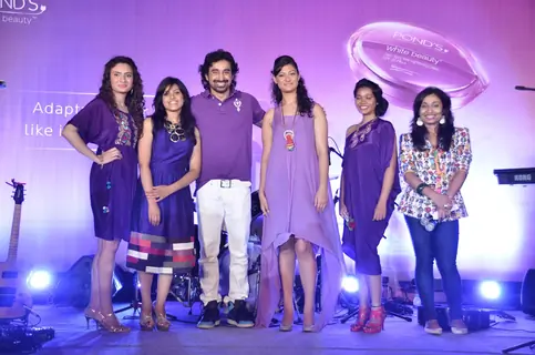 Bollywood star Ranvijay at Ponds date contest finals at Powai. .