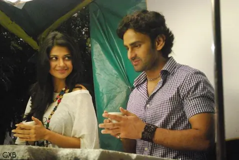 Jennifer Winget and Vinod Dixit