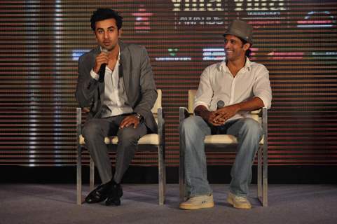 Press conference of IIFA 2012