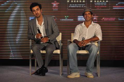 Press conference of IIFA 2012