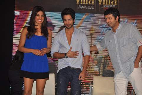 Press conference of IIFA 2012