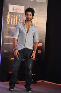 Press conference of IIFA 2012