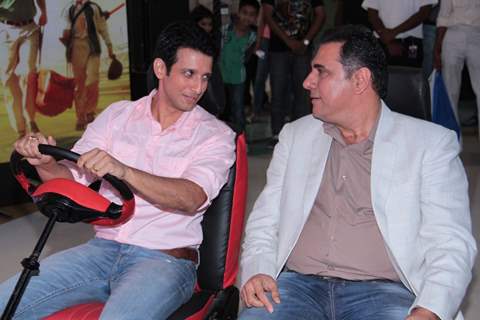 Ferrari Ki Sawaari Game Launch