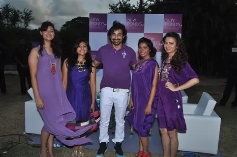 Rannvijay Singh at Ponds Date contest finals