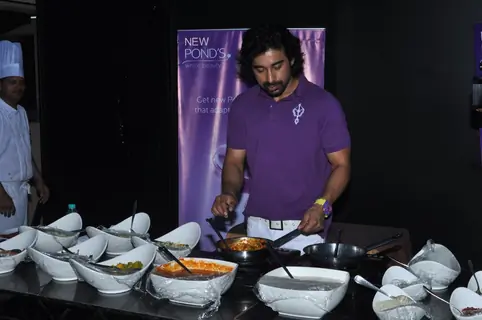 Rannvijay Singh at Ponds Date contest finals