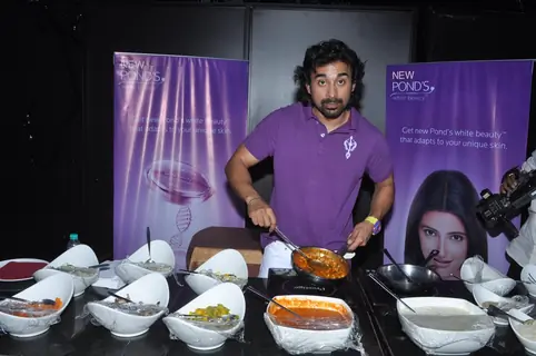 Rannvijay Singh at Ponds Date contest finals