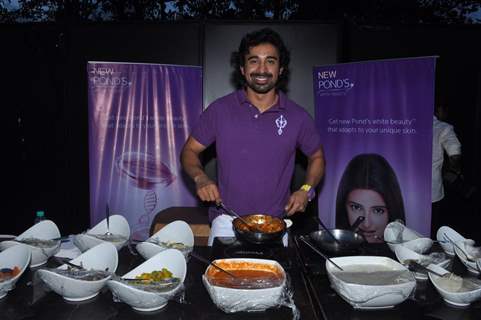 Rannvijay Singh at Ponds Date contest finals