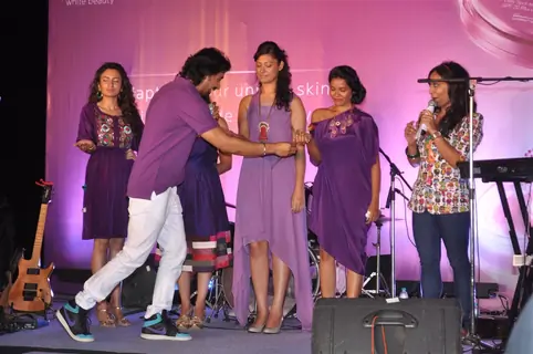 Rannvijay Singh at Ponds Date contest finals