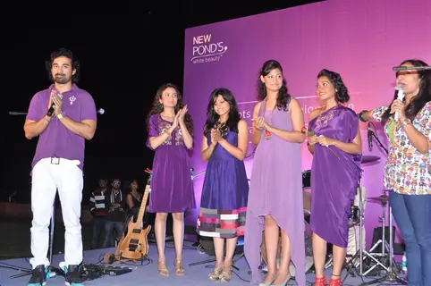 Rannvijay Singh at Ponds Date contest finals