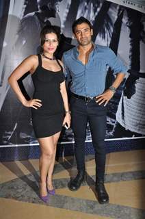 Bollywood celebrities at the premiere of film Awara at PVR
