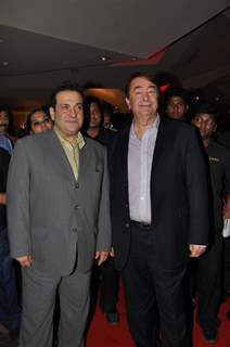 Bollywood celebrities at the premiere of film Awara at PVR