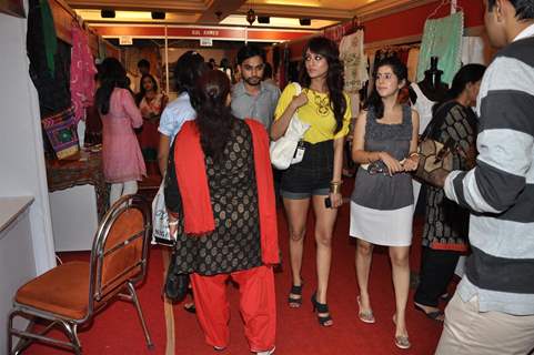 Vedita Pratap Singh at La Moda Republica Fashion Exhibition