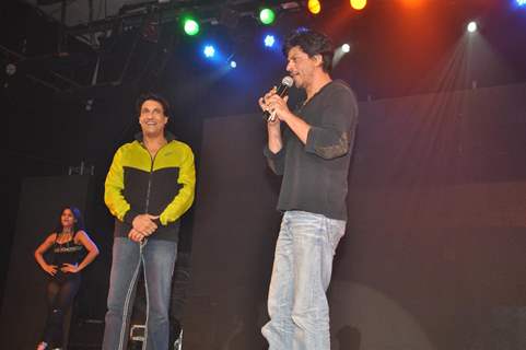 Shahrukh & Shahid attend Shiamak Davar's Summer Funk 2012