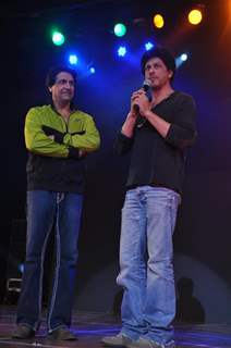 Shahrukh & Shahid attend Shiamak Davar's Summer Funk 2012