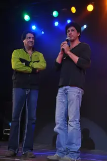 Shahrukh & Shahid attend Shiamak Davar's Summer Funk 2012